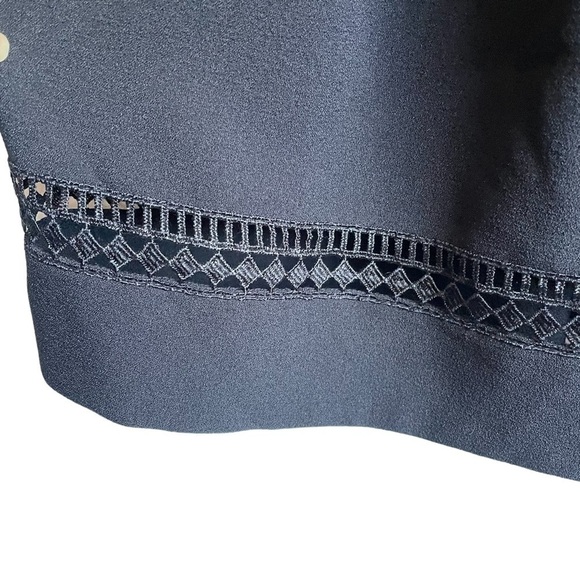 Eliza J Black Bell Sleeve Fit & Flare Dress Style EJ7M4254 Size 18 - Picture 8 of 15